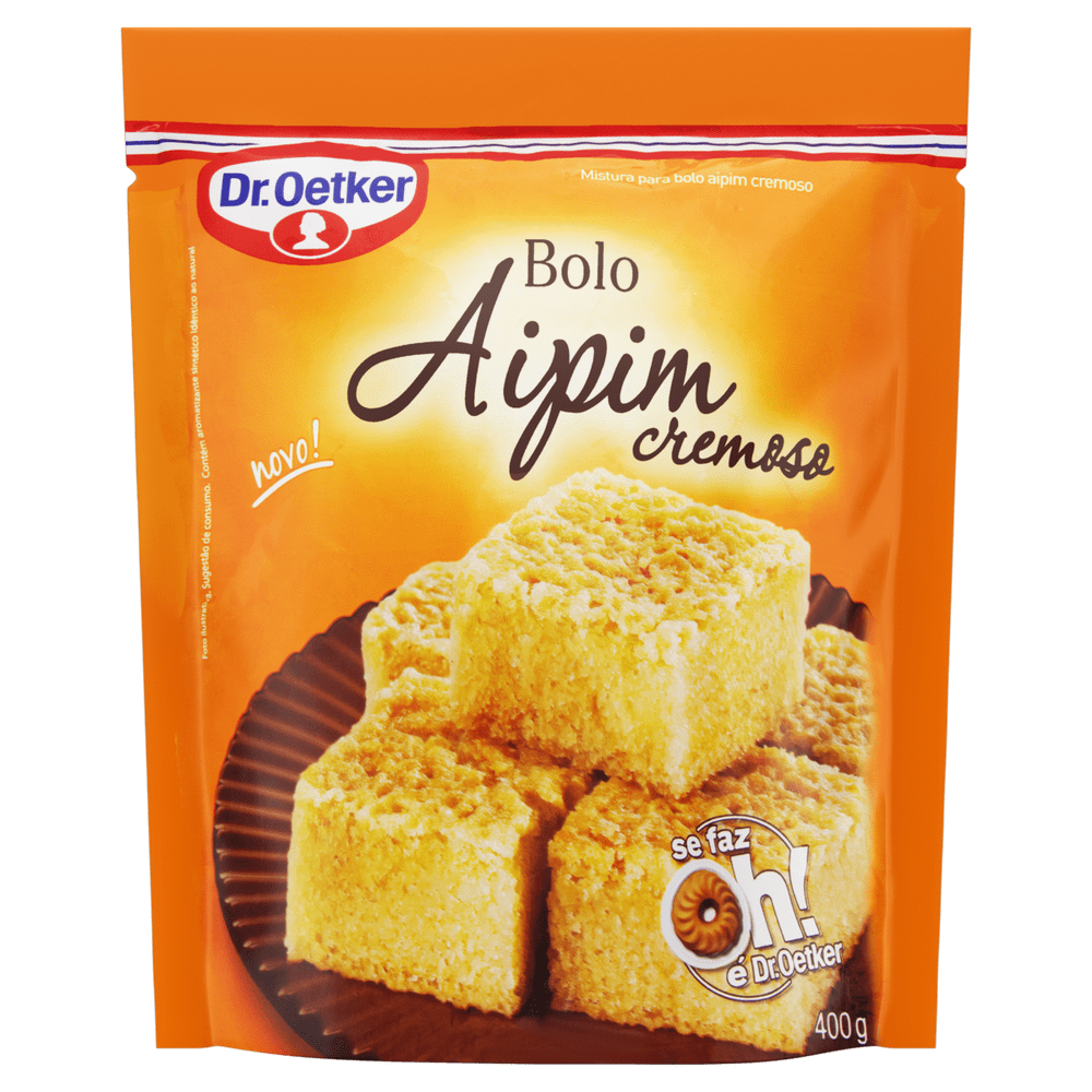 Mistura para Bolo Dr Oetker Aipim Cremoso 300g