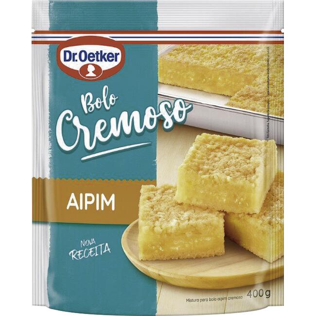 Mistura para Bolo Dr Oetker Aipim Cremoso 300g