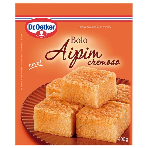 Mistura para Bolo Dr Oetker Aipim Cremoso 300g