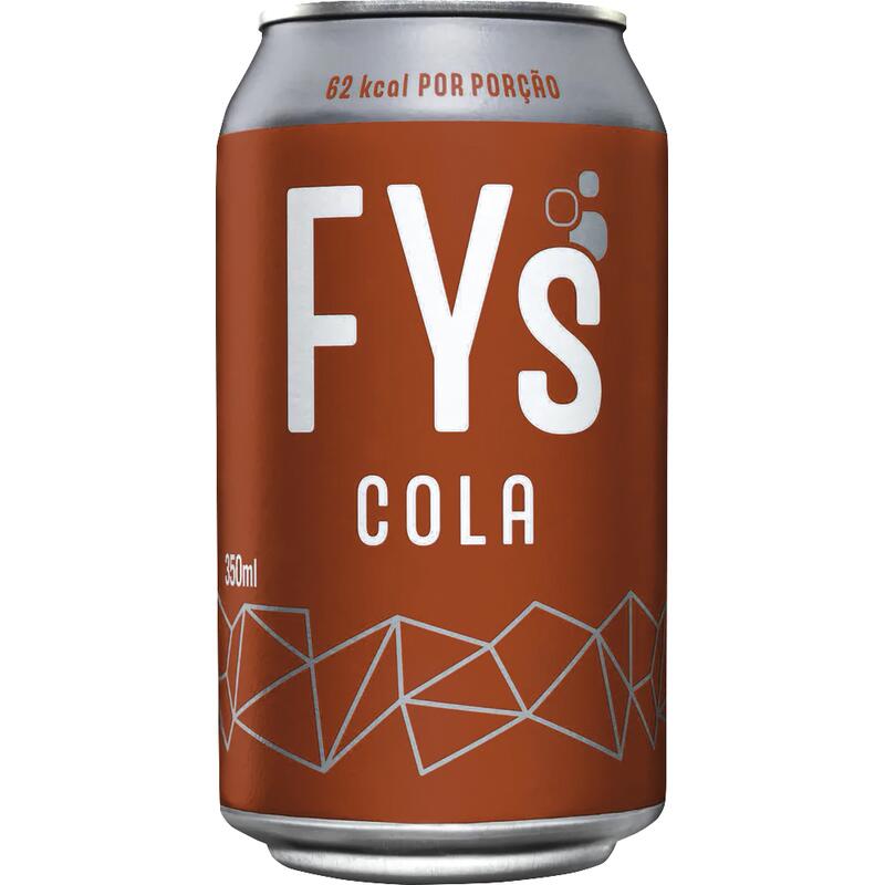 Refrigerante Fys Cola 350ml