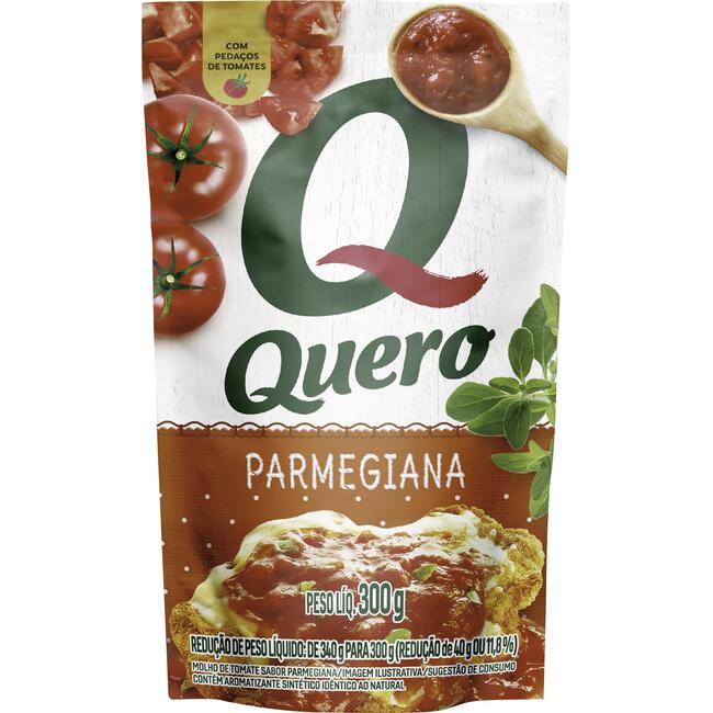 Molho de Tomate Quero Parmegiana 300g
