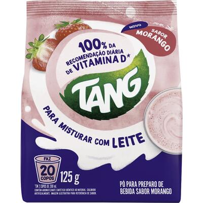Bebida em Pó Tang Morango 125g