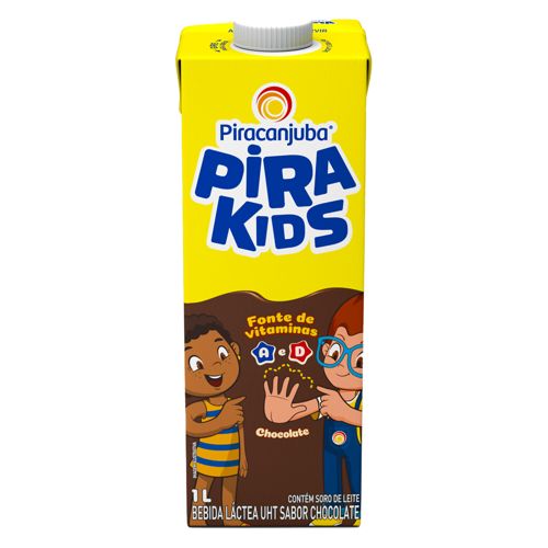 Bebida Láctea PIRAKIDS Chocolate 1L
