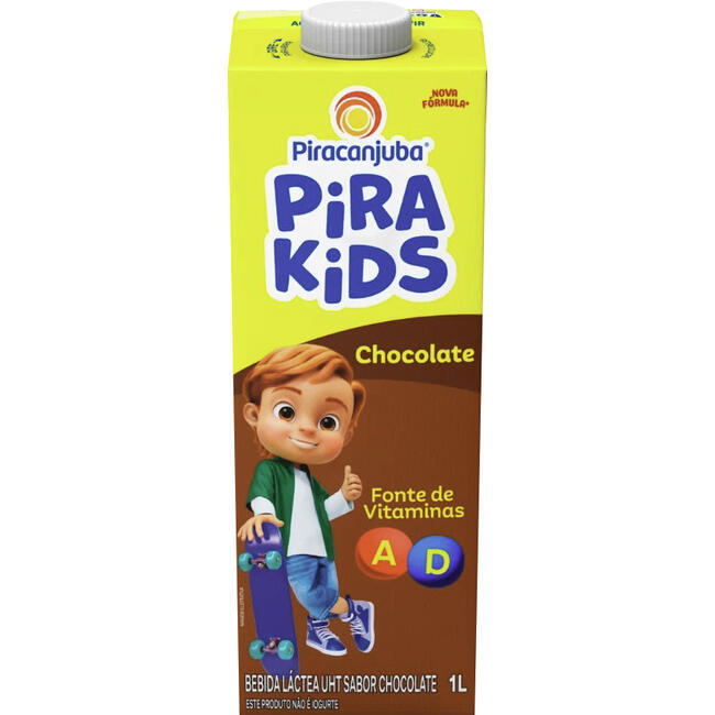 Bebida Láctea PIRAKIDS Chocolate 1L