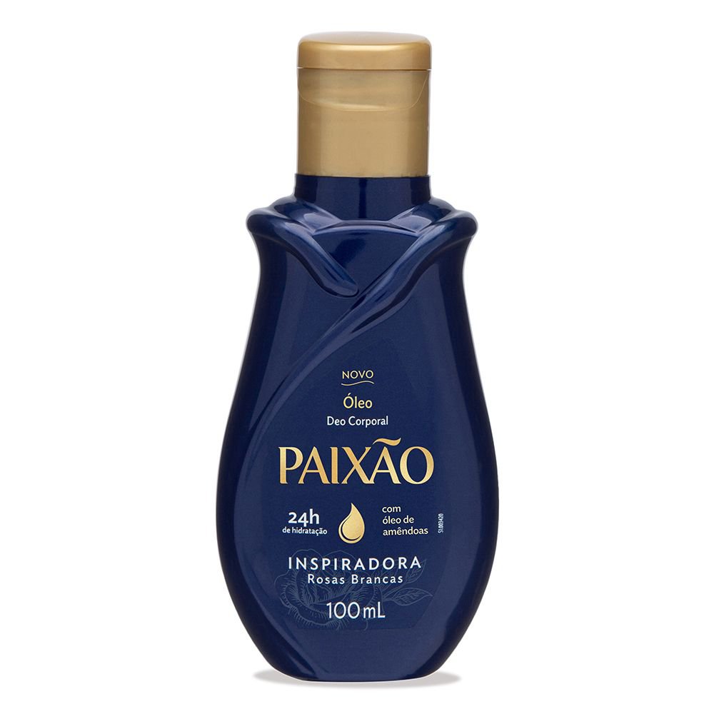 Óleo Corporal Paixão Inspiradora Rosas 100ml