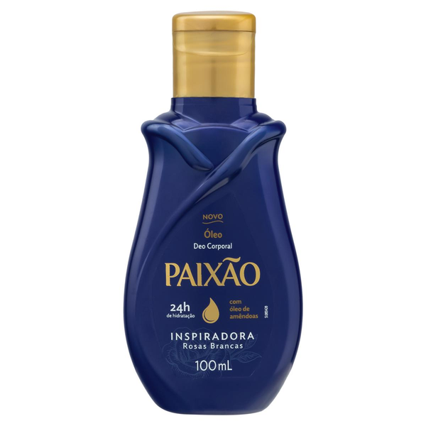 Óleo Corporal Paixão Inspiradora Rosas 100ml