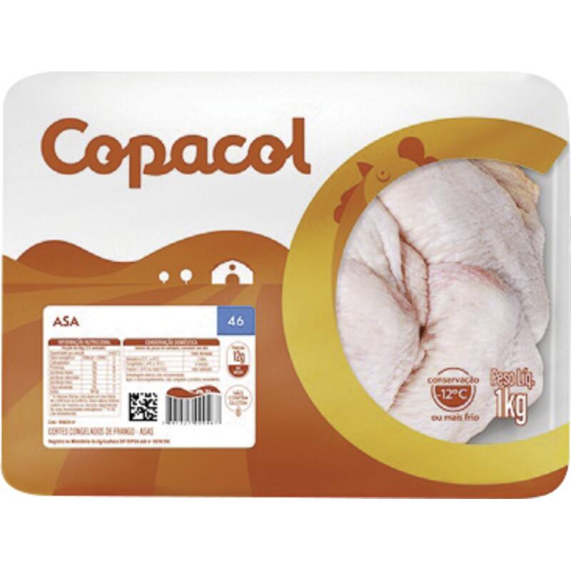Asa de Frango Copacol Congelada 1kg