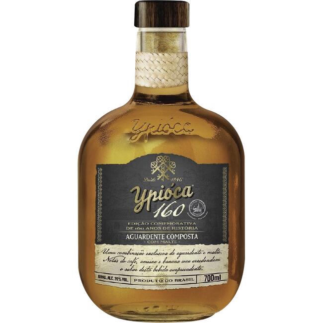 Aguardente Composta Ypióca Garrafa 700ml