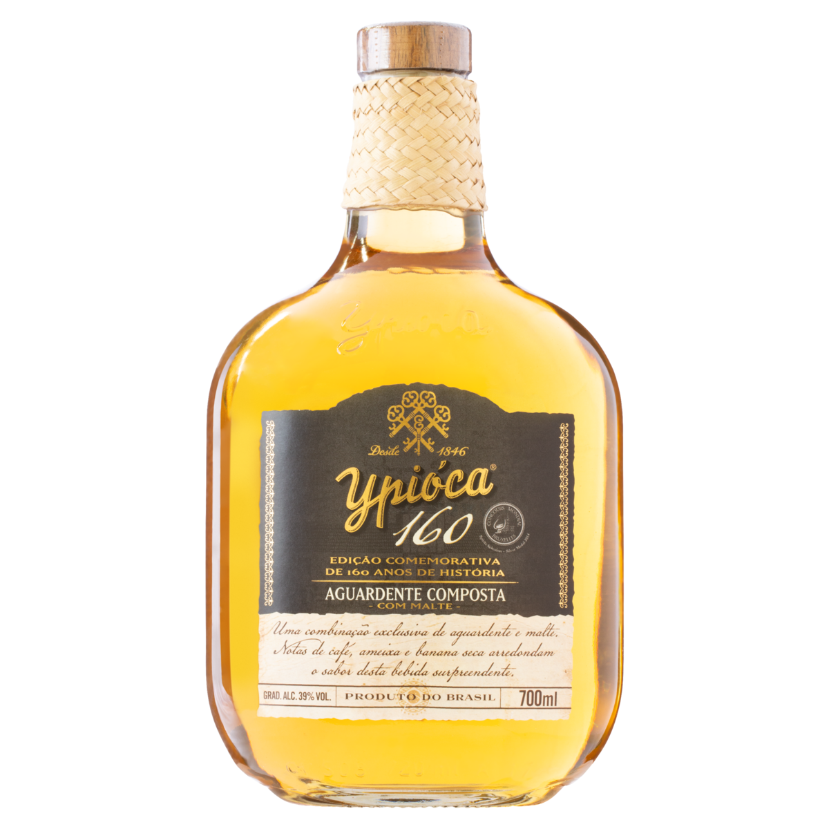 Aguardente Composta Ypióca Garrafa 700ml