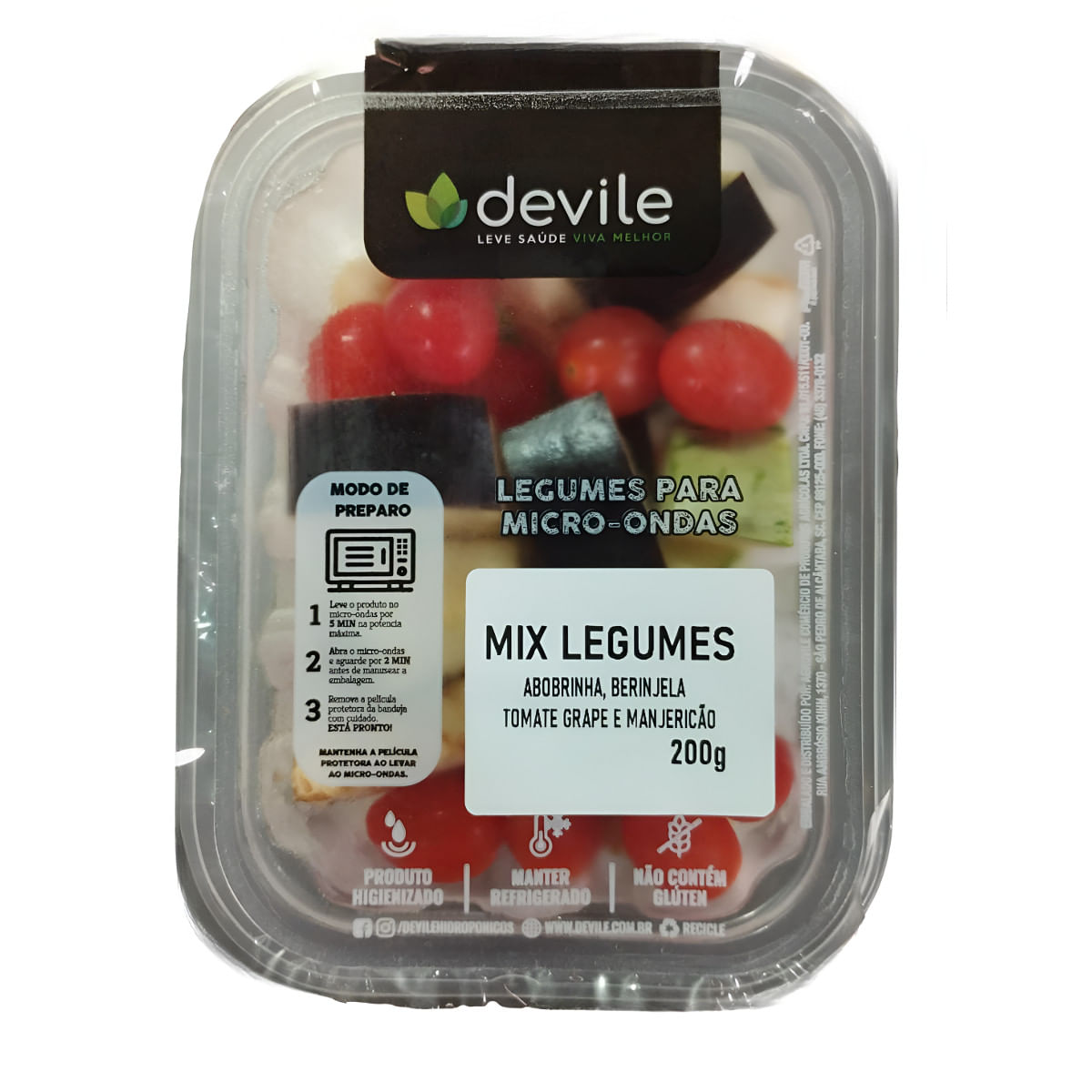 Mix Legumes DEVILE 200g