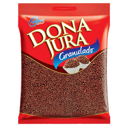 Chocolate Granulado Dona Jura 500g