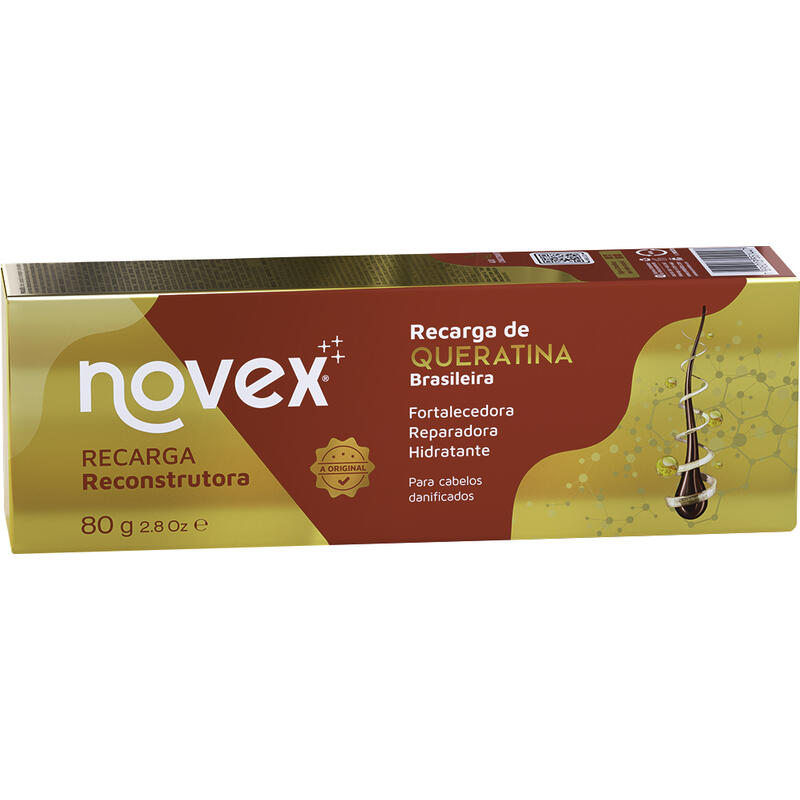 Condicionador Novex Recarga de Queratina 80g