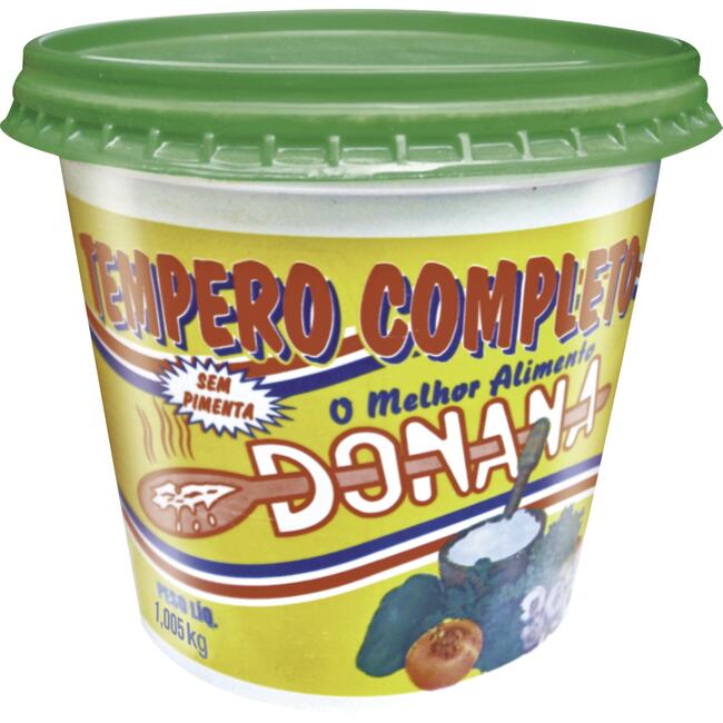 Tempero Completo Donana Sem pimenta 1,005kg