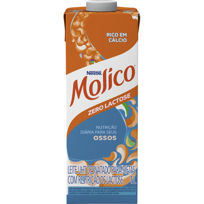 Leite Longa Vida Molico Zero Lactose 1L