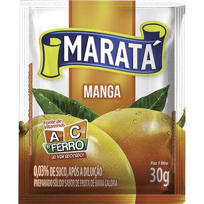 Refresco em Pó Maratá Manga 30g