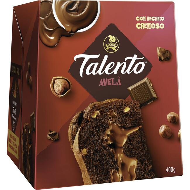 Panetone Talento Avelã 400g