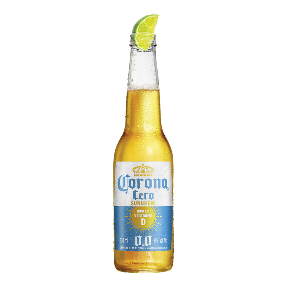 Cerveja Sem Álcool Corona Cero Sunbrew 330ml