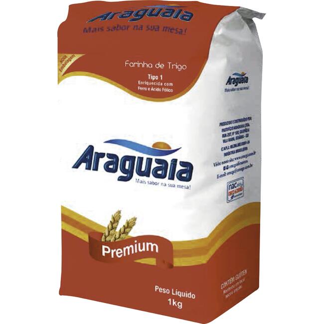 Farinha de Trigo Araguaia Tipo 1 1kg