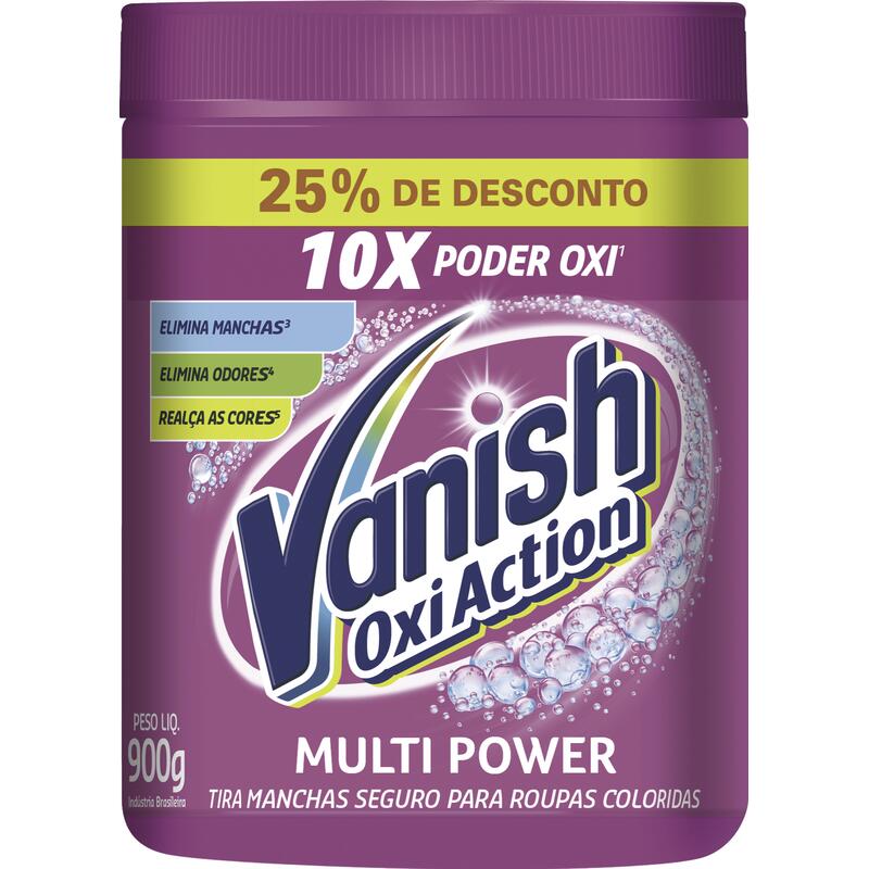 Alvejante em Pó Vanish 900g