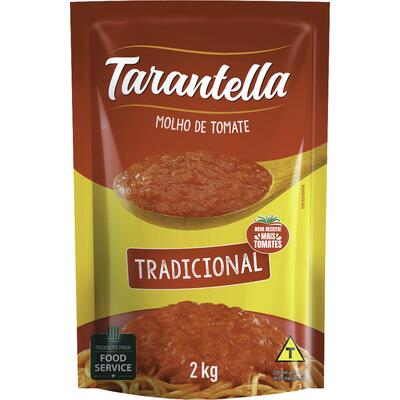 Molho de Tomate Tarantella Tradicional 2kg