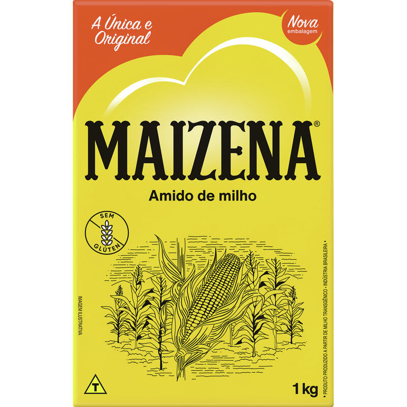 Amido de Milho Maizena 1kg