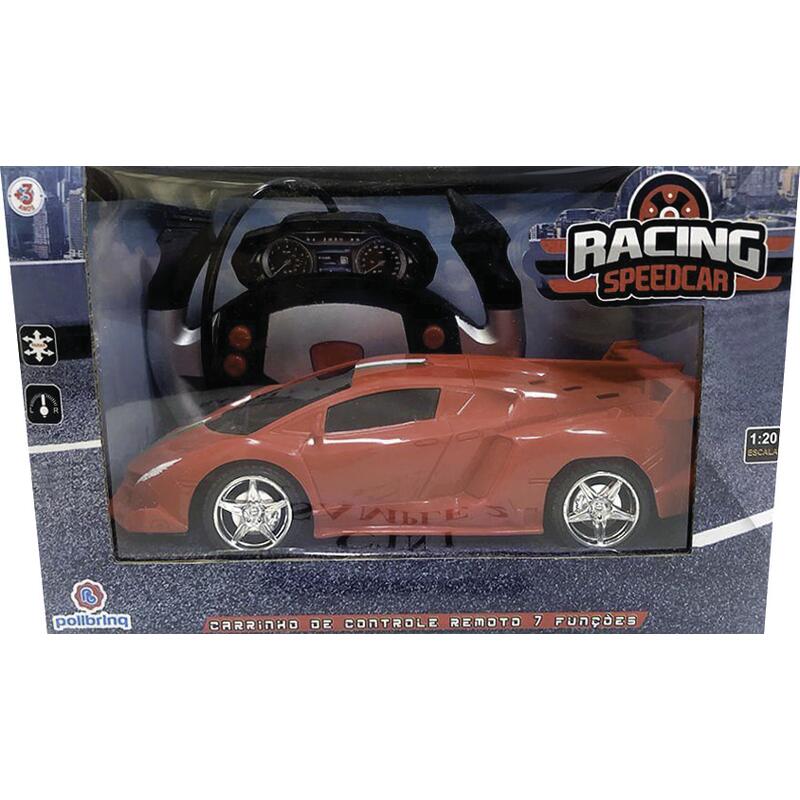 Carro Racing Polibrinq Controle Remoto un
