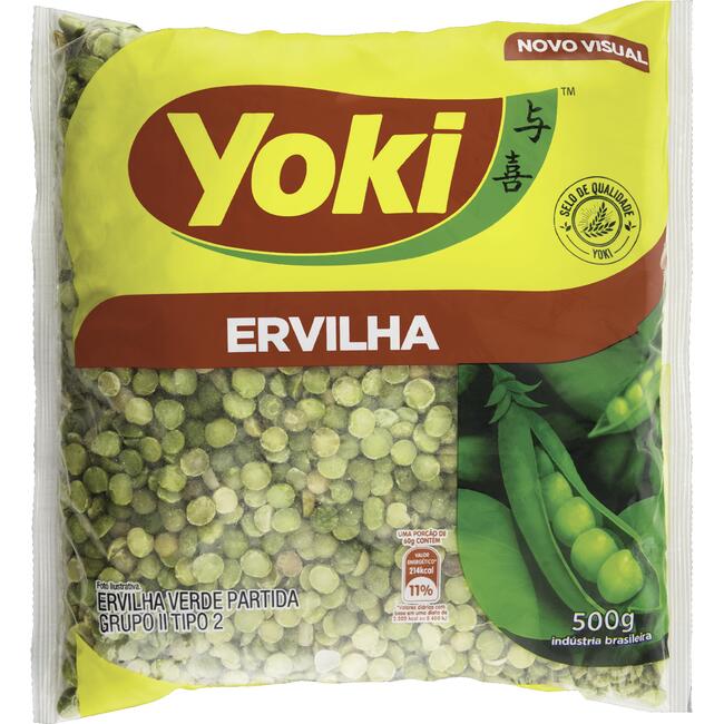 Ervilha Partida Yoki 500g