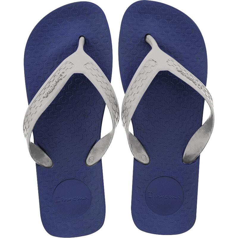 Sandália Ipanema Anatômicas 37/38 - Azul Branco Par