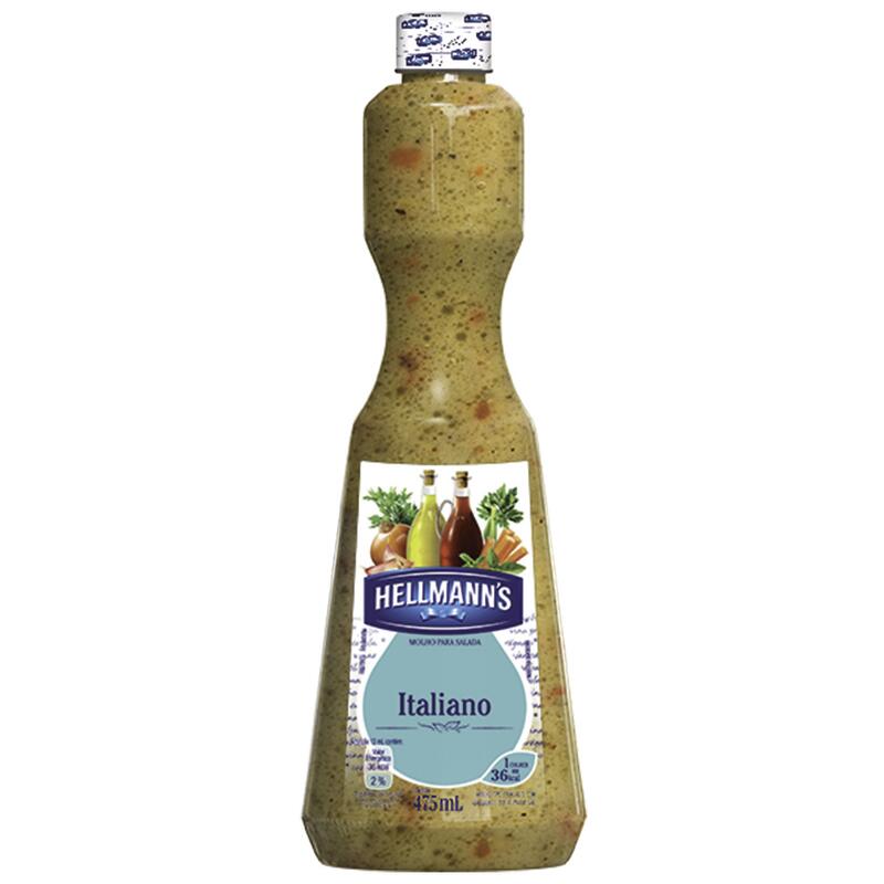 Molho para Salada Hellmann’s Italiano 475ml
