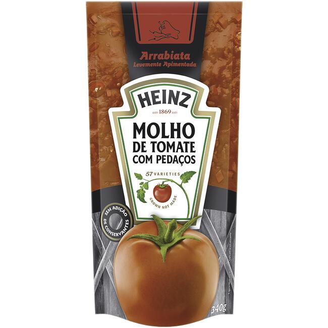 Molho de Tomate Heinz Arrabiata 340g