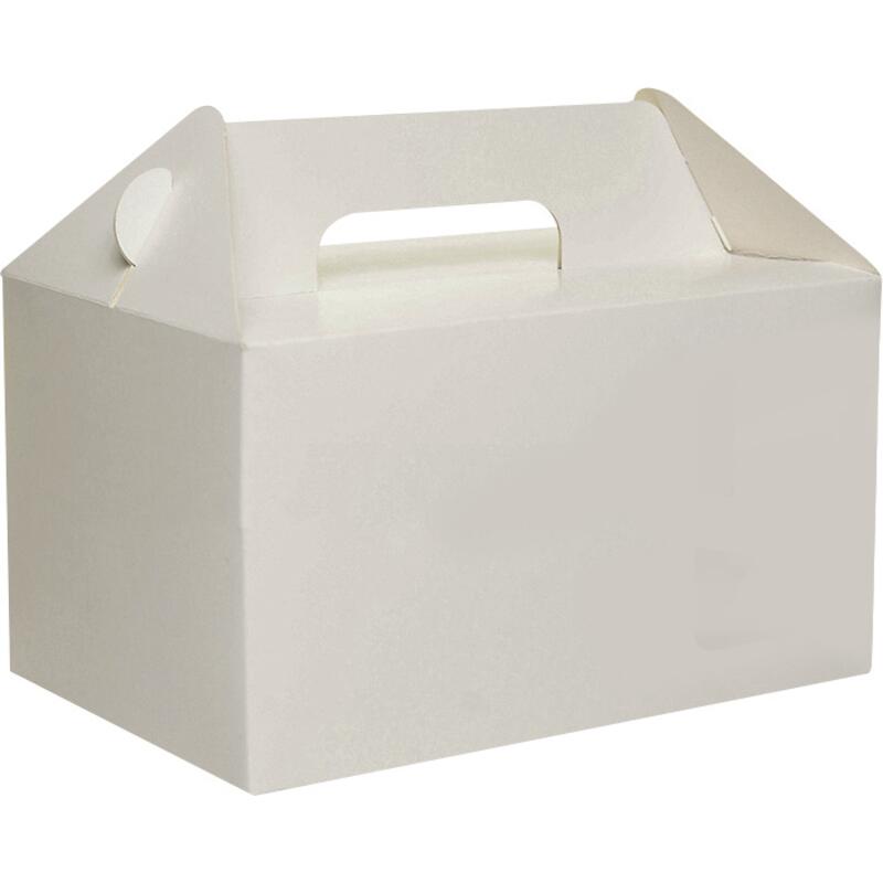 Caixa para Lanche Cromus Branca 50 un