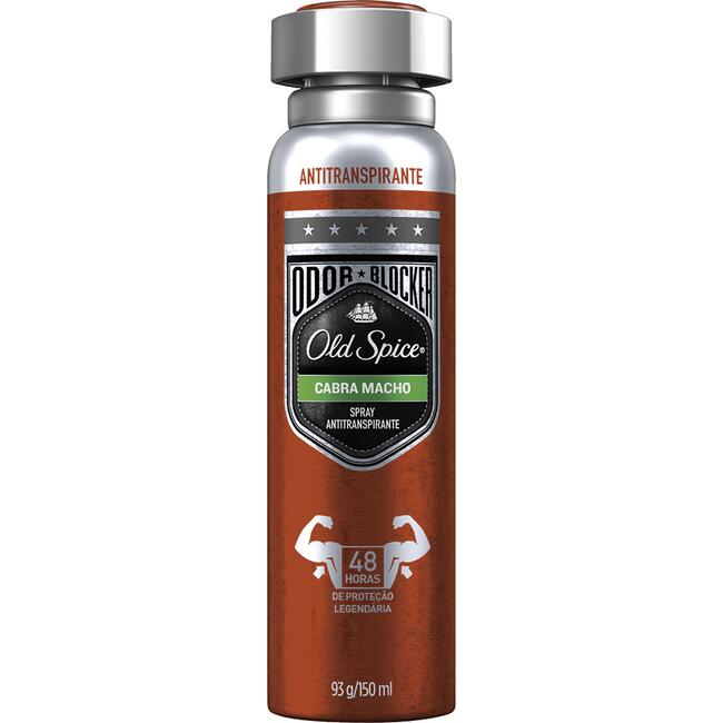 Desodorante Aerossol Old Spice Cabra Macho 150ml