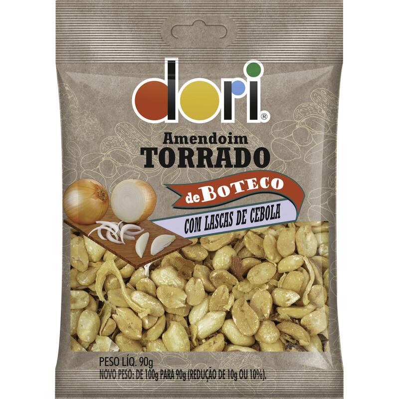 Amendoim Dori de Boteco Cebola 90g