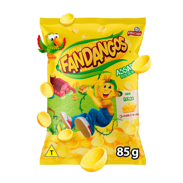 Salg.e.chips Fandangos Qjo 85g