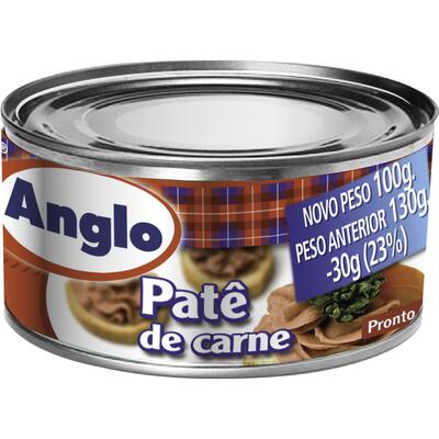 Patê Anglo Carne 100g