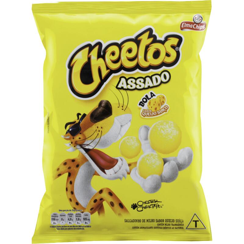 Salgadinho Elma Chips Cheetos Bola 45g