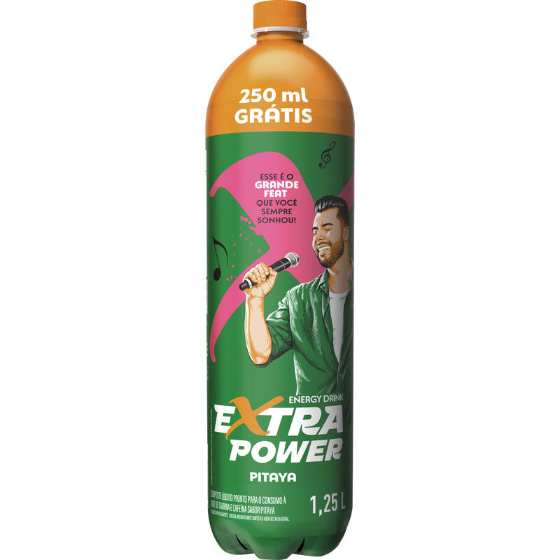 Energético Extra Power Pitaya 1,25L