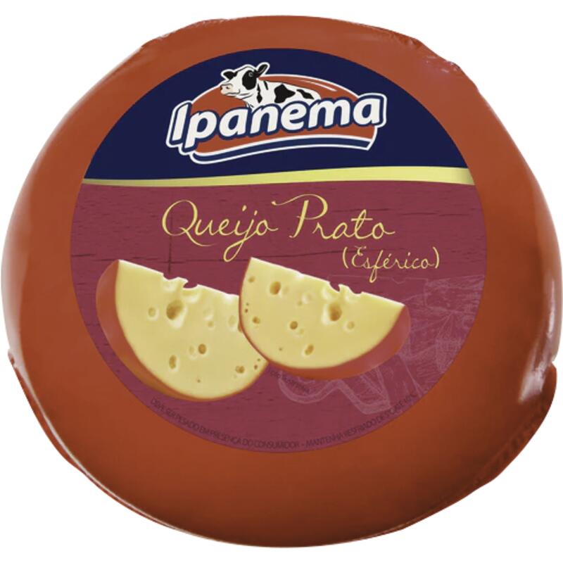Queijo Prato Esférico Ipanema Frac Preço por quilo na peça