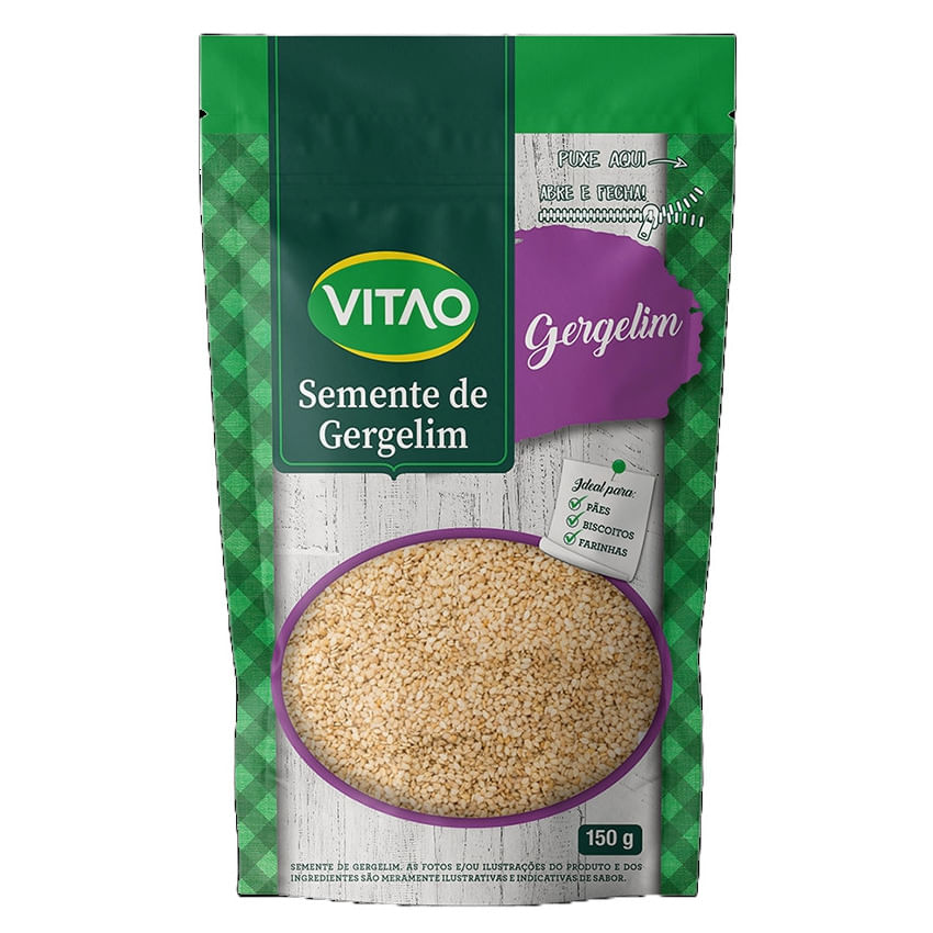 Semente de Gergelim VITAO 150g