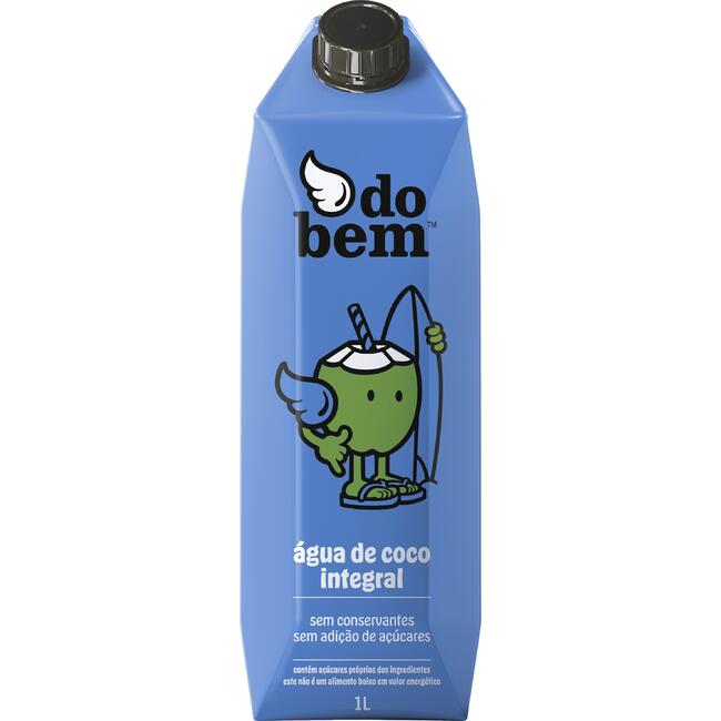 Água de Coco Do Bem 1L