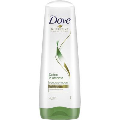 Condicionador Dove Detox purificante 400ml