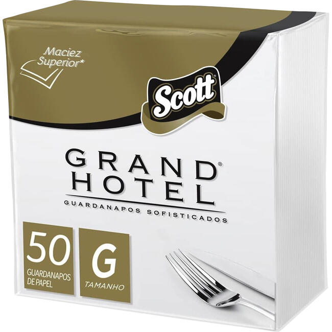 Guardanapo GRAND HOTEL com 50 unidades 31.8x32.8cm