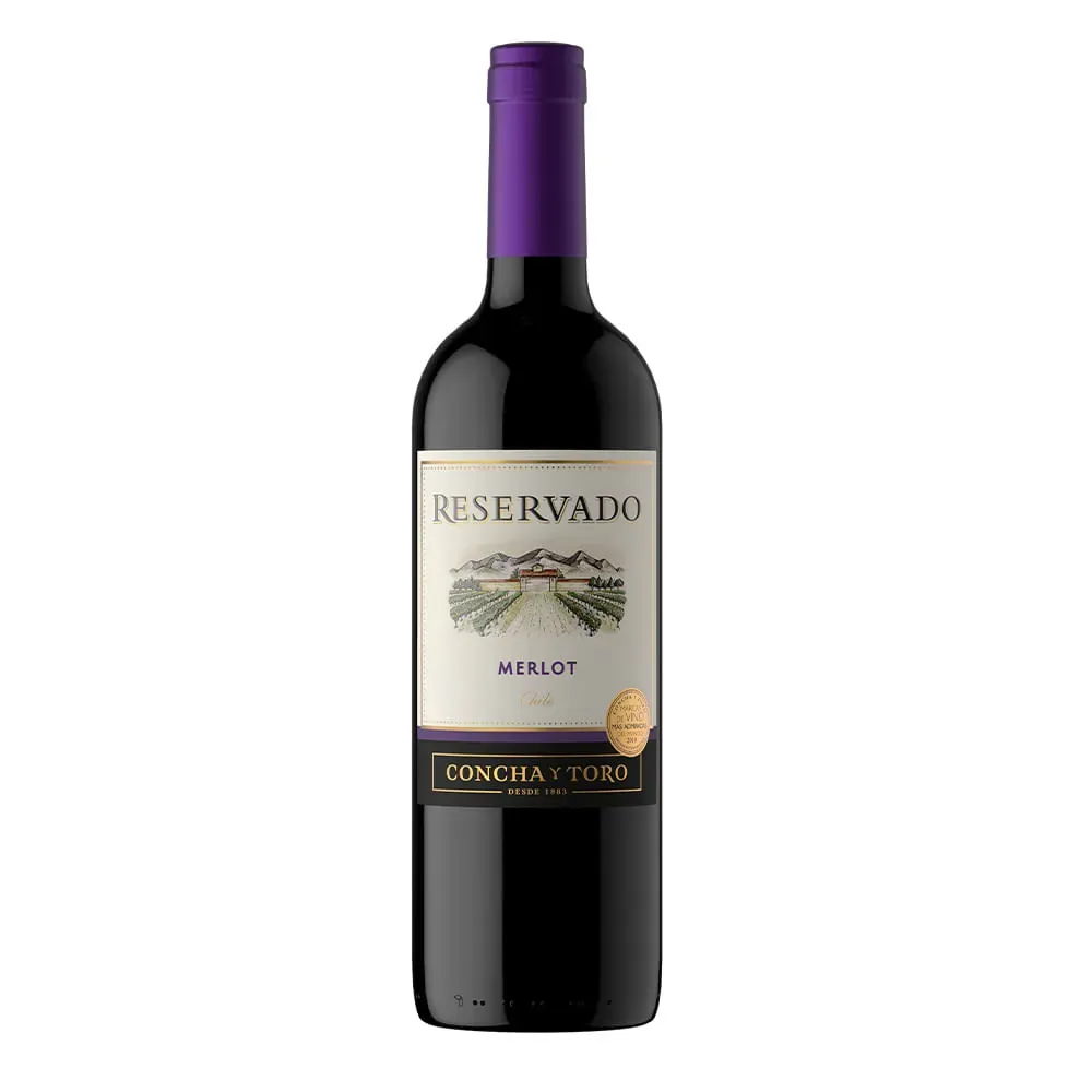 Vinho Concha Y Toro Merlot 750ml