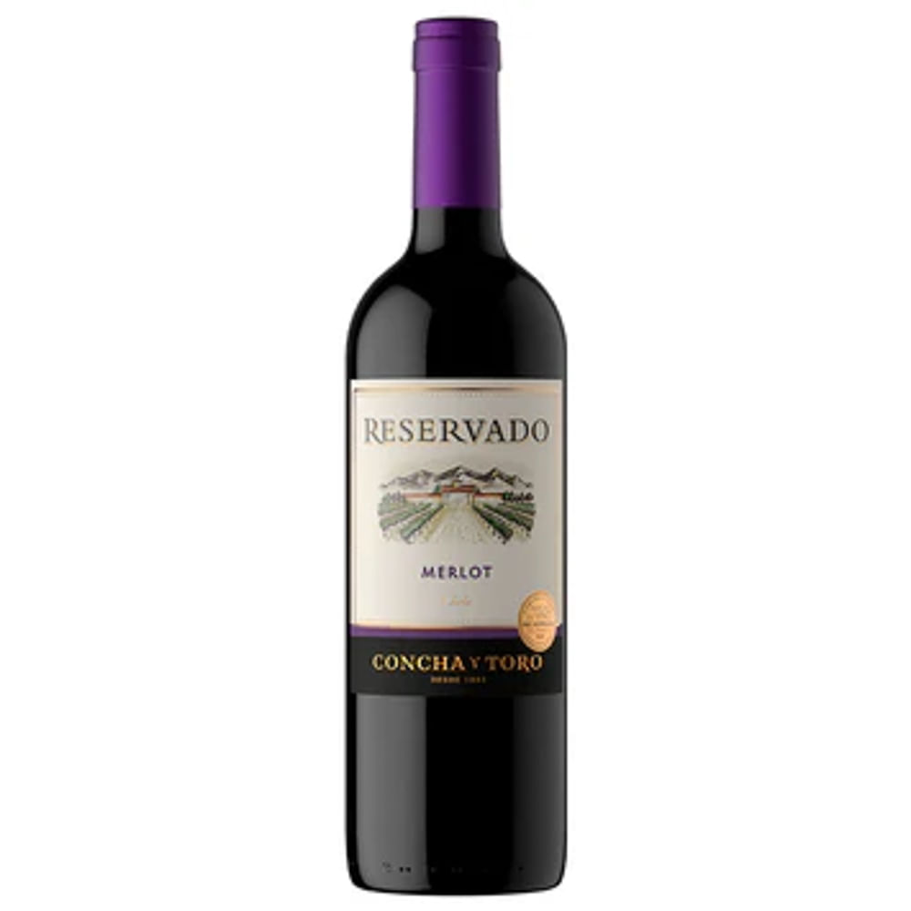 Vinho Concha Y Toro Merlot 750ml