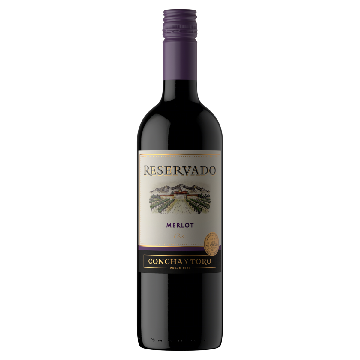 Vinho Concha Y Toro Merlot 750ml