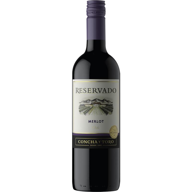 Vinho Concha Y Toro Merlot 750ml