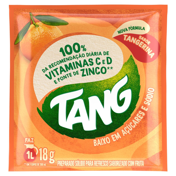 Refresco em pó Tang Tangerina 18g
