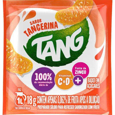 Refresco em pó Tang Tangerina 18g