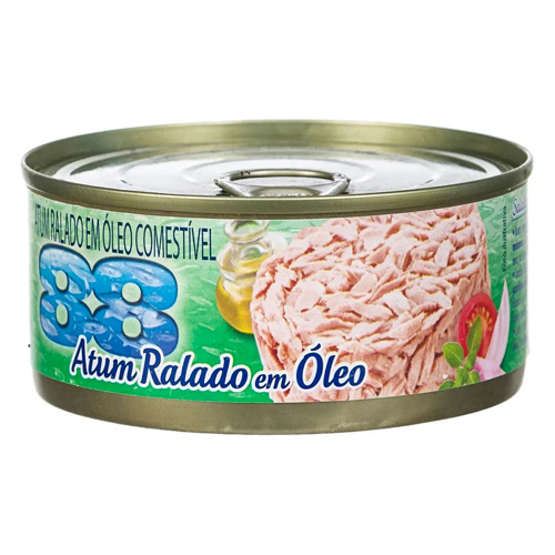 Atum 88 Ralado Óleo 140g