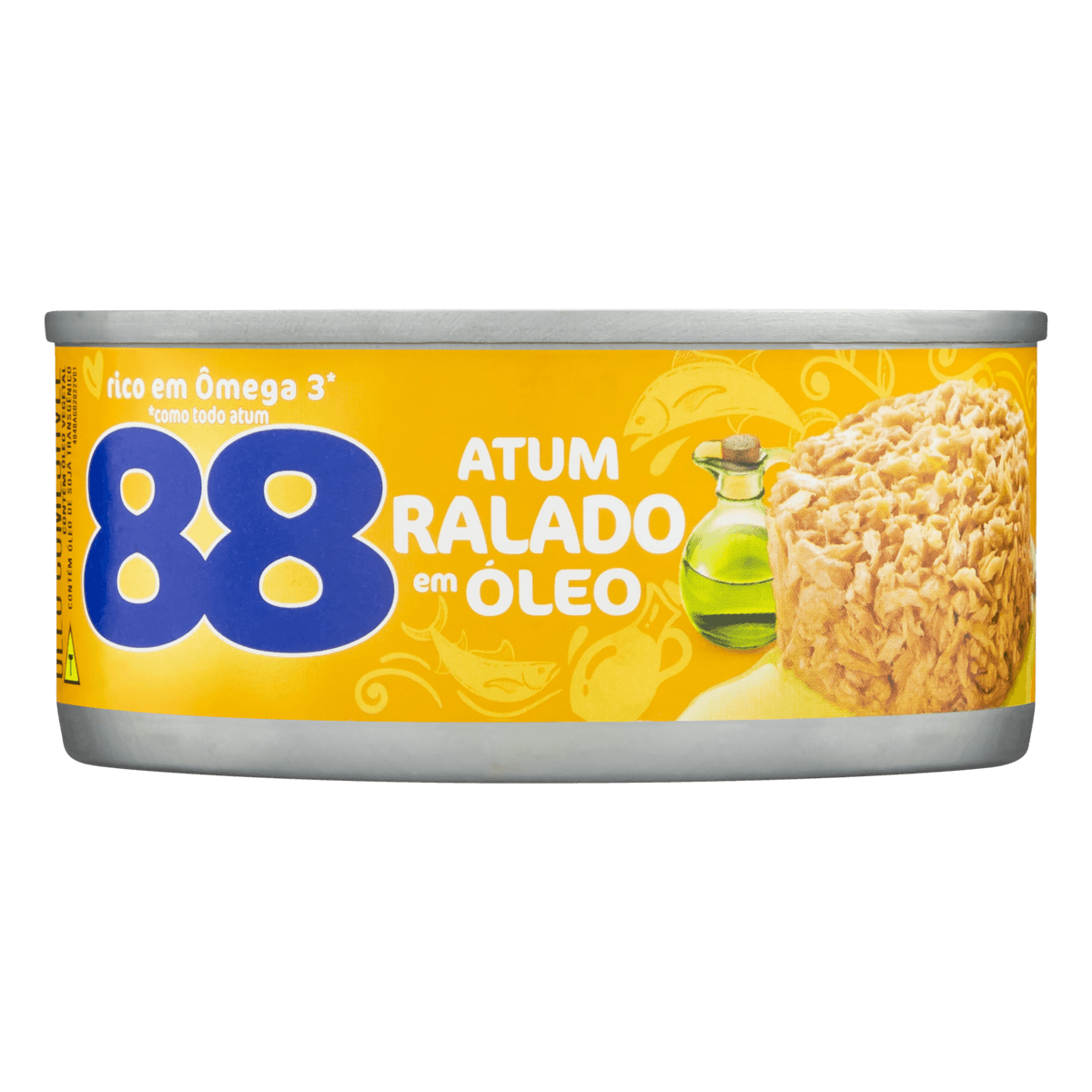 Atum 88 Ralado Óleo 140g